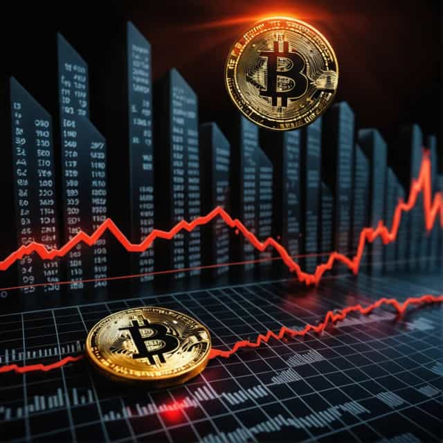 Bitcoin Slides Below $88K as Traders Brace for Fed Cut