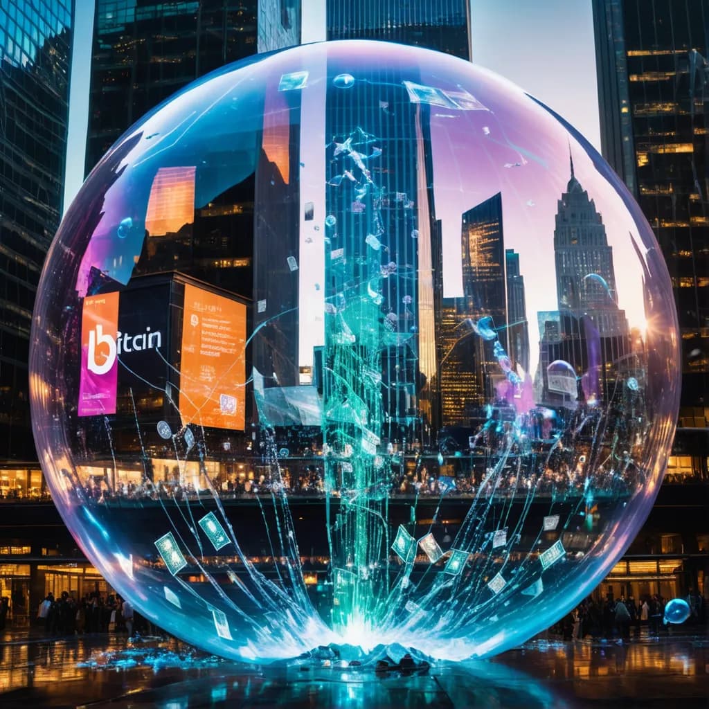 Barclays Index Nears Dot-Com Bubble Peak as U.S. Stocks Hit Bubble Levels