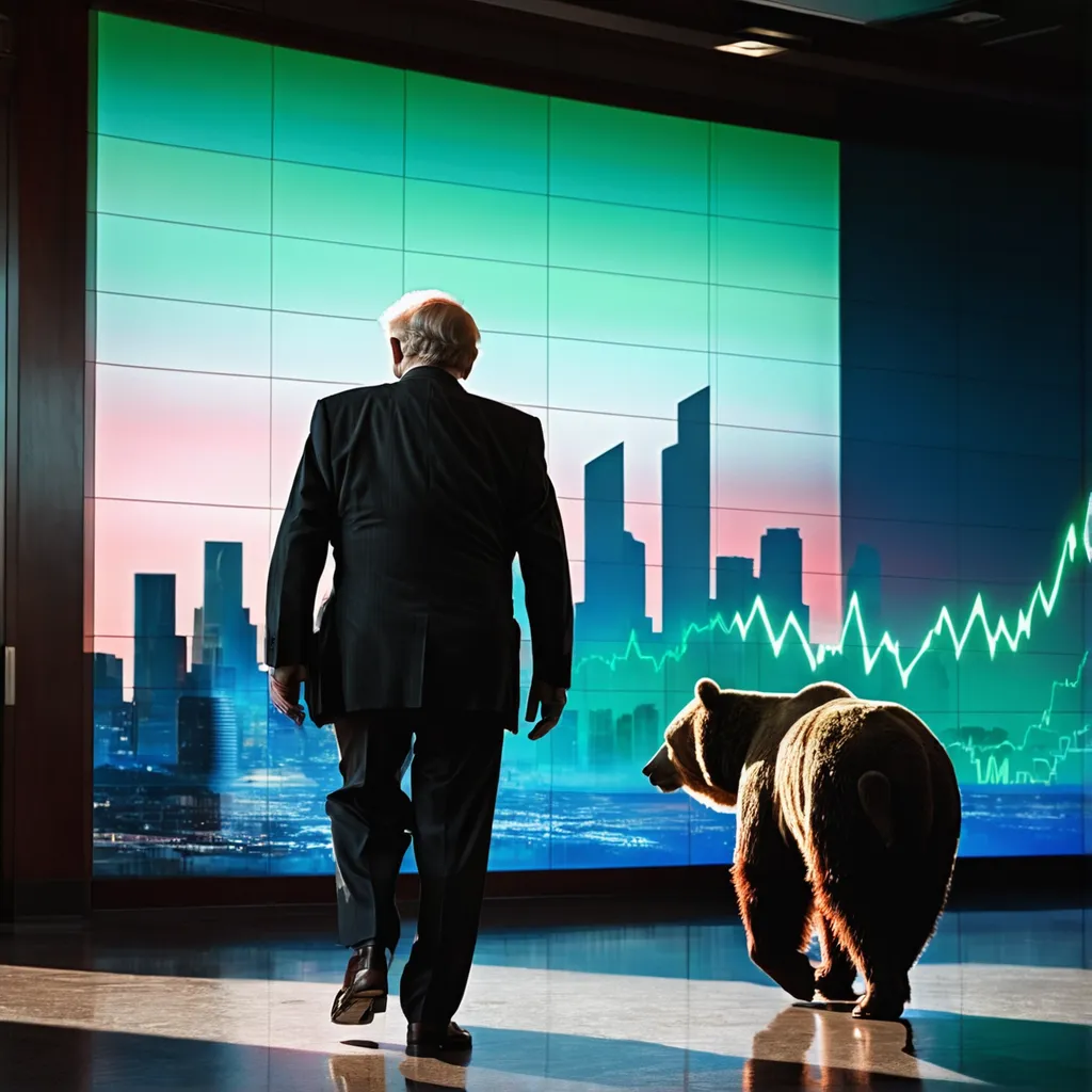 Berkshire Slumps 9.6% as Buffett Steps Back