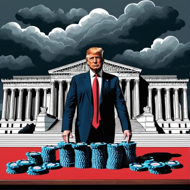 Trump's $133B Tariff Gamble: Backup Plans Await Court Ruling