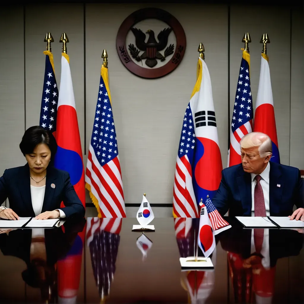 Tariff Talks Face July 8 Deadline Uncertainty—What’s President Lee’s Strategy?