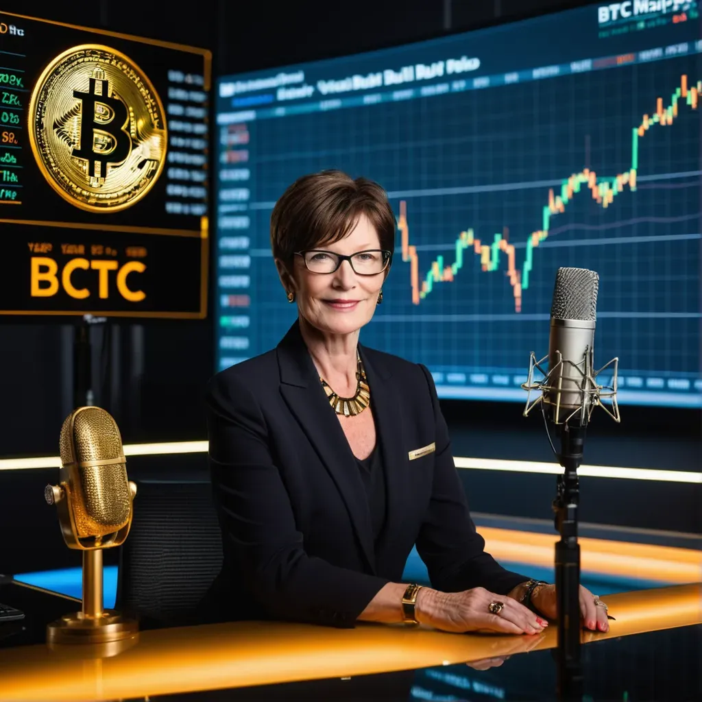 Ark Invest CEO Cathie Wood Reaffirms Bitcoin Bull Market Outlook