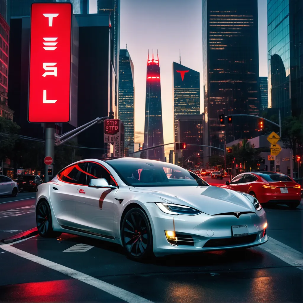 Tesla Faces Investor Scrutiny as Q2 Revenue Drops 13% Amid Robotaxi Struggles