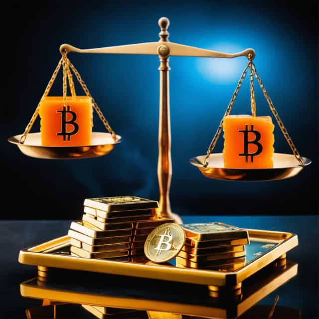 Gold Peaks at $4,000 as Investors Eye Bitcoin in Overheated Market