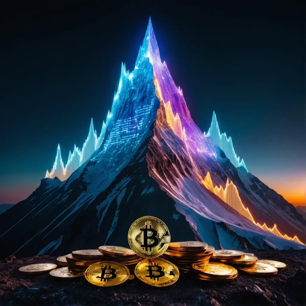 Bitcoin Unrealized Profits Hit $1.2T, Nearing Record High