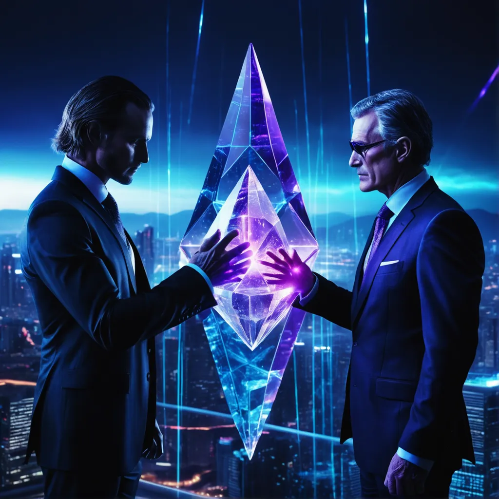 Sharplink Names Ex-BlackRock Exec Amid $2 billion Ether Race