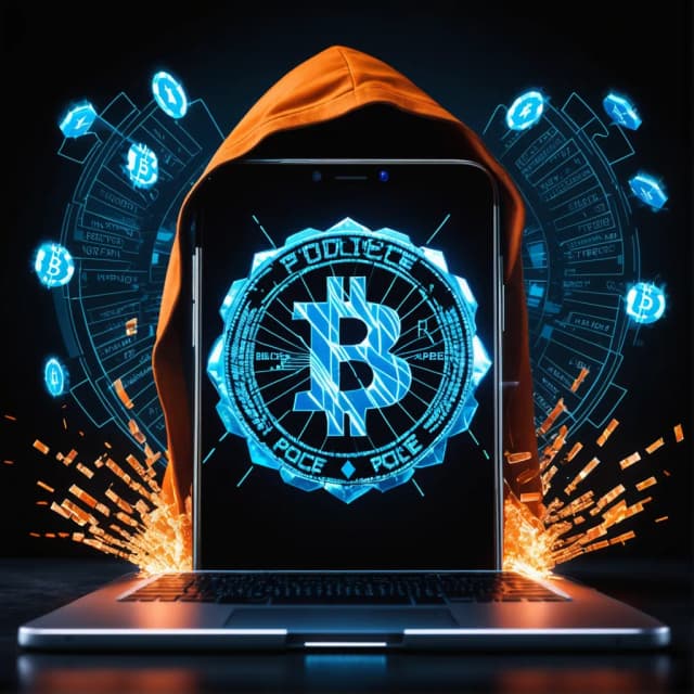 Indian Police Bust Rs. 16.30 Lakh Crypto Scam Network