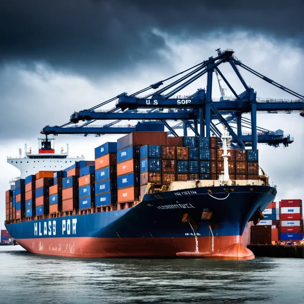 U.S. Tariffs Surge to 10%, Threatening 50% Hikes in August