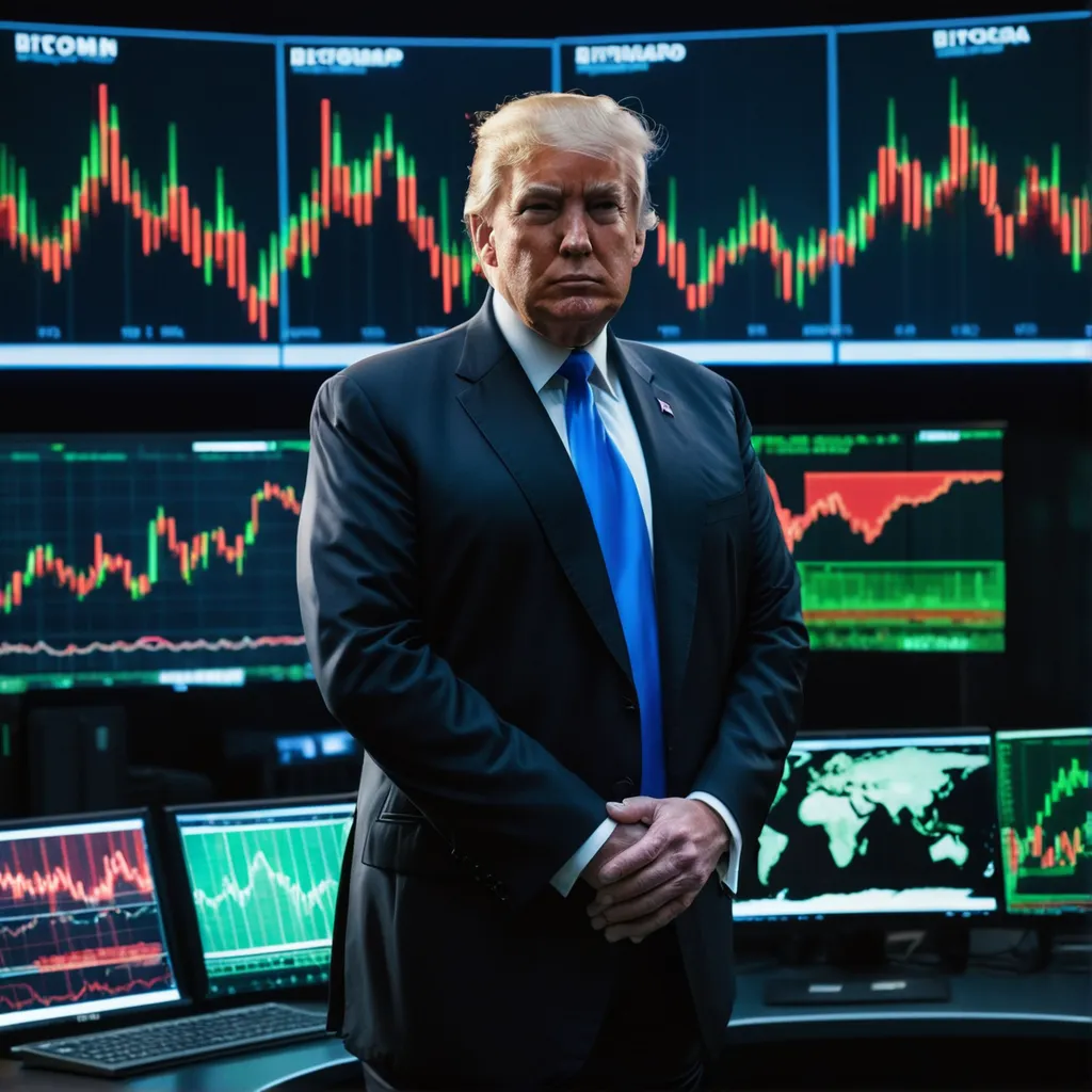 Trump Media Bets $300M on Bitcoin Volatility for Gains