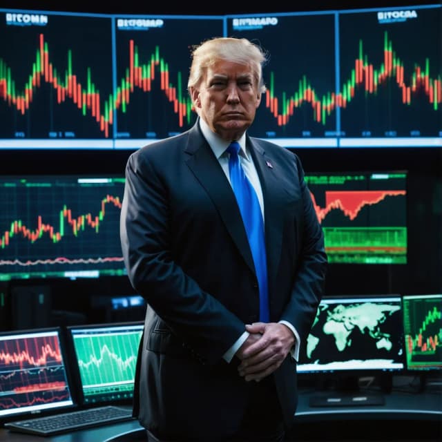 Trump Media Bets $300M on Bitcoin Volatility for Gains